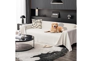 Ofrdncy Waterproof Sofa Cover غطاء كنب(180 * 230cm), 2 3 4 Seater Modern Furniture Protector Sofa SlipCovers, Universal Couch Cover Pet Protector L U Shape Sectional Sofa Covers