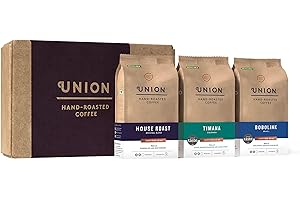UNION HAND-ROASTED Union Coffee | Signature Coffee Set | Ground Coffee | Gift Set