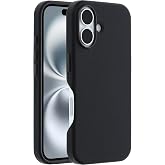 OtterBox Symmetry Serisi Kakt&uuml;s Derisi MagSafe iPhone 16 Uyumlu Kılıf, Darbeye ve D&uuml;şmeye Karşı Koruyucu İnce Koruyucu Kılıf,