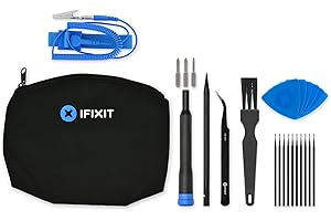 iFixit Kit d'outils de réparation et de mise à niveau compatible avec Steam Deck