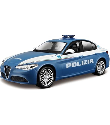 ALFA ROMEO GIULIETTA CARABINIERI 1:24 - BURAGO cod.BU01272GTààà