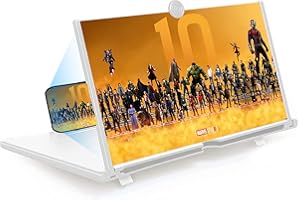 KONGMING 12 '' Lupa Stretch design Ekran telefonu komórkowego Odpowiedni do oglądania filmów na wszystkich smartfonach