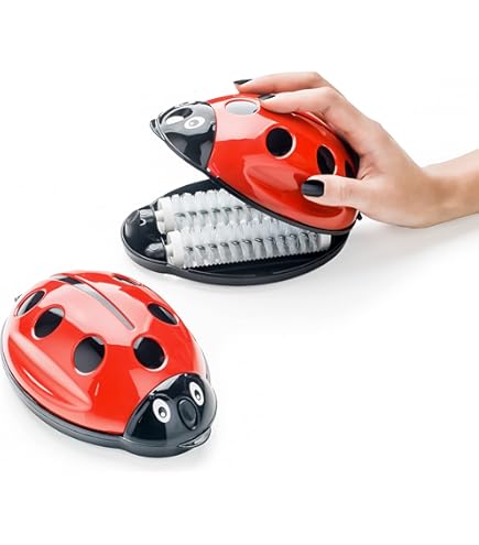 Raccoglibriciole Lacor In Acciaio Inox | 9.5x16.5cm Con Pulsante Per Svuotamento Facile