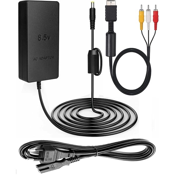 Connecteur D'Alimentation (Jack DC) Pour Sony PlayStation 2 - Prise De Charge - Neuf
