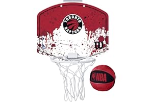Wilson Mini canasta de baloncesto NBA Team Mini Hoop