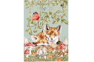 Wrendale Designs - Schreibtisch-Tagebuch 2026