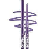 Erinde Waterproof Purple Eyeliner, Waterproof Eyeliner, Matte Purple, Kayalstift Rotating Pencil Cream Members Stripe Pen
