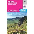 Malton & Pickering Map | Helmsley & Easingwold | Ordnance Survey | OS Landranger Map 100 | England | Walks | Cycling | Days Out | Maps | Adventure