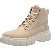 Timberland Greyfield Mid Lace Up Boot, Kahverengi, Kadın