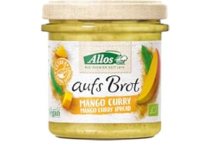 ‎ALLOS Allos Bio aufs Brot Mango Curry (6 x 140 gr)