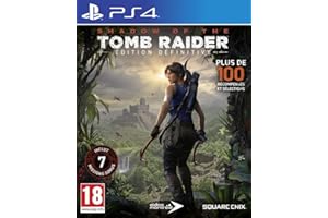 Juego Shadow of the Tomb Raider Definitive Edition Para Playstation 4 | PS4