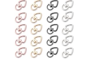 Amlope - Mosquetón de Metal (42 Unidades)