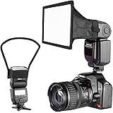 Neewer Softbox de Flash Speedlite et Réflecteur Diffuseur pour Canon Nikon et Autres Flashes de DSLR et Neewer TT560 TT850 TT