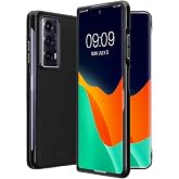 kwmobile Case Compatible with Honor Magic V2 - Protective Case for Mobile Phone in PU Leather Black