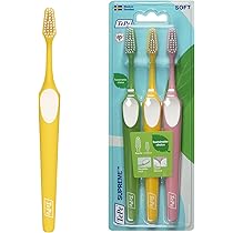 Tepe Colour Compact Extra Soft Toothbrush - Extra Soft Toothbrust With - View #4