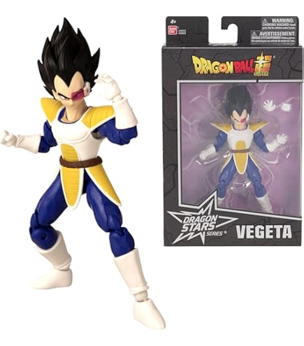 Figurine géante Limit Breaker - BANDAI - Dragon Ball Daima - Super Saiyan 3 Vegeta - 30 cm