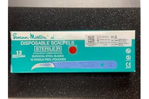 SWANN-MORTON Bisturís estériles Swann Morton n°12 Caja de 10