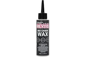 Rehook Revive Bio Chain Wax 100ml - Plant-Based, Biodegradable, Protective Bicycle Chain, Cassette, Drivetrain Lubricant Wax - Suitable for All Bike Types, Formulated for All Weather Conditions
