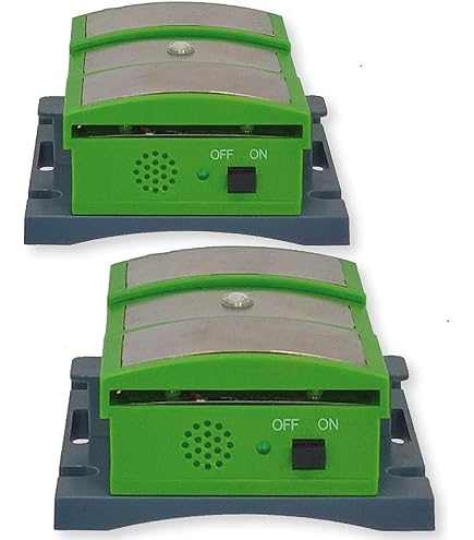 Stop & Go 7533 Répulsif Ultrasons Contre Martres - Avec 2 Haut-Parleurs - Protection Voiture