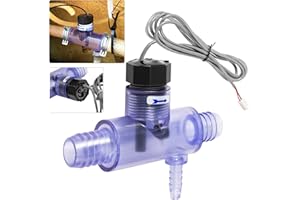 SUNLUWAY 2560-040 Flow Switch Replacement Part Kit for Sundance Spas and Jacuzzi Hot Tub Flow Switch and Sweetwater Spas, Replace Part #Q-12DS-C2