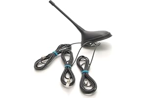 ALDA PQ Antenna sul tetto per multibanda camion dell'automobile della barca Freq:. GPS/GSM/WIFI/Tetra/Glonass