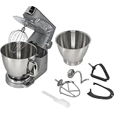 Kenwood Titanium Chef Baker XL Silver Mutfak Şef KVL85