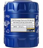 Mannol 7511 Olio Motore Sintetico Energy 5W-30 10L - MN7511-1 - Foto 10