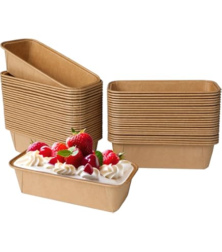 BIOZOYG Cacaopapier-bakvormen rond 18 cm ? Hoogte 2,5 cm I Cheesecakevorm I ovenvaste schalen bruin I quichevormen klein I taartvormen I platte papieren bakvormen met elegante structuur 50 stuks