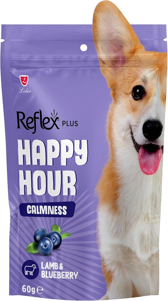 Reflex Happy Hour Sakinleşmeyi Destekleyici Köpek Ödül Mamasi 60 Gr