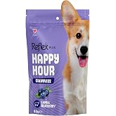 Reflex Happy Hour Sakinleşmeyi Destekleyici K&ouml;pek &Ouml;d&uuml;l Mamasi 60 Gr