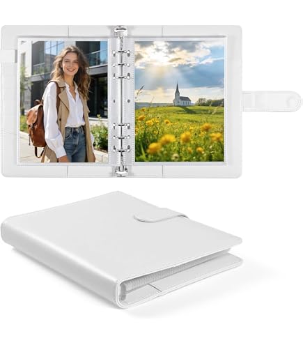 Lot De 3 Albums Photo 13x19 Cm à Couverture Souple Personnalisable - 120 Photos Au Total Pour Souvenirs, Cartes Postales Et Moments Précieux