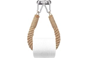 Toilet Roll Holder,OYEFLY Antique Industrial Style Toilet Roll Holder Towel Rails Wall Mounted Towel Rack Bathroom Decor Accessories Bath Towel Rings