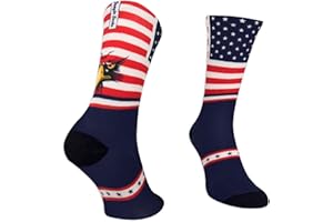 Jungle Socks Calcetines Deportivos Divertidos para CrossTraining, Ciclismo, Running, Fitness, Gimnasio para Hombres y Mujeres. Diseñado en Europa.