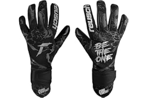 Reusch Pure Contact Infinity guanti da portiere aderenti e traspiranti guanti da calcio per adulti per uomo e donna, particolarmente adatti per l'erba sintetica