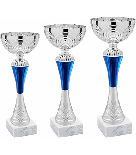 Coppe Premiazione Oro, Argento, Bronzo Con Targhetta Personalizzata - Foto 4