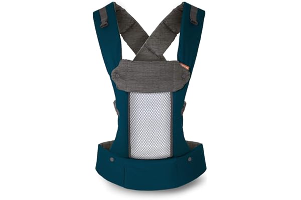 Beco 8 Porte-bébé Pour Nourrissons et Jeunes Enfants - Portage Bébé Hybride Avant et Arrière - Ergonomique Avec Assise Ajustable - Pour Enfants Pesant Entre 3 et 20 kg (Turquoise)