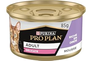 PURINA ONE Pro-Plan, Leche para gatos delicados pavo real, 85 g