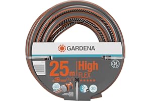 GARDENA Tuyau darrosage Comfort HighFLEX - Longueur 25m - O19mm - Anti noeud et indeformable - Garantie 25 ans 18083-20