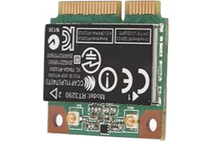 Yunseity Scheda di Rete Mini PCIe RT3290 con Modulo WiFi Bluetooth 3.0, 2,4 GHz 150 Mbps 802.11B/G/N, Adattatore NIC per HP CQ58/M4/M6/4445S/DV4/655/650/G4/G6/G7