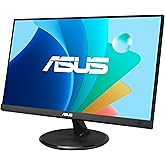 ASUS VP227HF Oyuncu Monit&ouml;r&uuml;, 21.45 in&ccedil;, Full HD 1920x1080, 100Hz, 1ms MPRT, Adaptive-Sync, &Ccedil;er&ccedil;evesiz, D&uuml;ş&uuml;k Mavi Işık, Siya