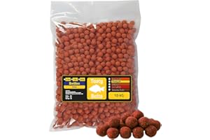 EUROCATCH Tasty Baits Boilie 20mm - Appât à Carpe de Haute qualité - Irrésistible pour la Carpe - Convient à Toutes Les eaux - Idéal pour Les Sessions Longues et Courtes