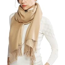 RIIQIICHY Echarpe Femme Pashmina Légère - 192x100cm - Pour Robe De Soirée