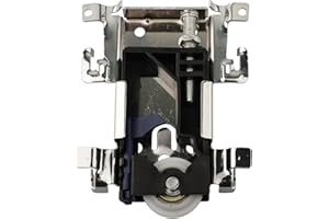 ELCHUIABY Sliding Door Roller, Multi-purpose Upper and Lower Wheel Set, for Wardrobe Door Side Mounted Upper and Lower Wheels Cabinet Wardrobe Sliding Door Wheels Rollers(lower Round)