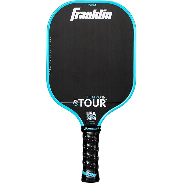 PROKENNEX Black Ace Pro Pickleball-Paddel – USAPA-zugelassen Mit Toray 700 Carbon & Patentiertem Dämpfungssystem