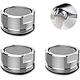 MAKINGTEC 3 PACK Tap Aerators 24mm, Faucet Filter Insert Tap, Replacement Tap Spout Aerator Nozzle Thread Used for Installation and Replacement of Faucet Accessories in Homes
