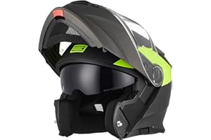 ORIGINE Casque Moto Modulable Intégral Rabattable Double Visière Homologué ECE