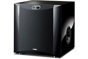 Yamaha NS-SW300 Subwoofer Caisson de basse 1.0 Piano Noir