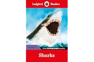 Ladybird Readers Level 3, Sharks ELT Graded Reader