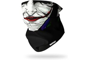 Ruffnek JOKER FACE Multifunctional scarf/snood/neckwarmer- Ski, Biker, MTB - One size for Men, Women & Children