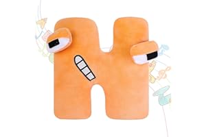 NTGFU Alphabet Lore Plush Toys, Alphabet Lore Birthday Decorations Fun Alphabet Lore Toys Plushies Soft Letters Stuffed Dolls Educational Letter Toys for Kids Great Gifts(N)